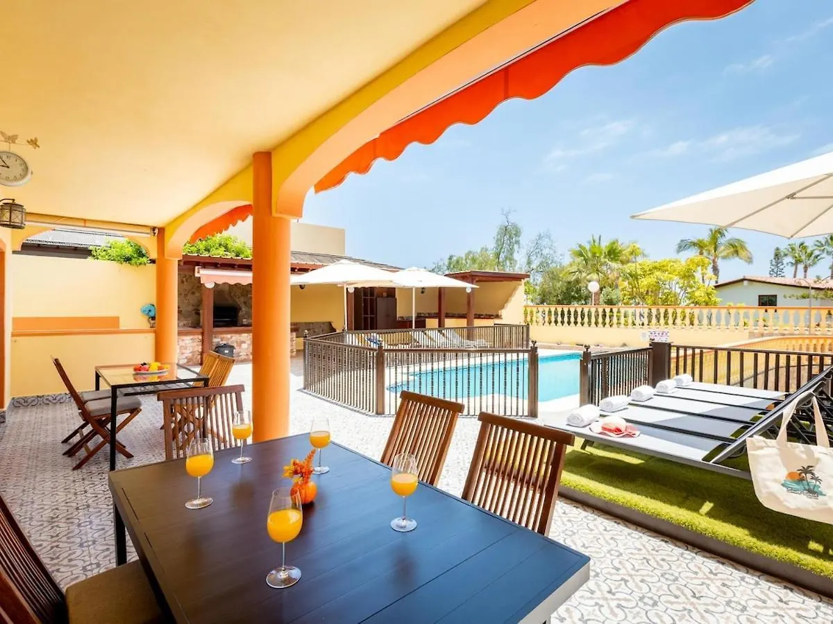Luxury Villa Luna With Private Pool Callao Salvaje Spanien