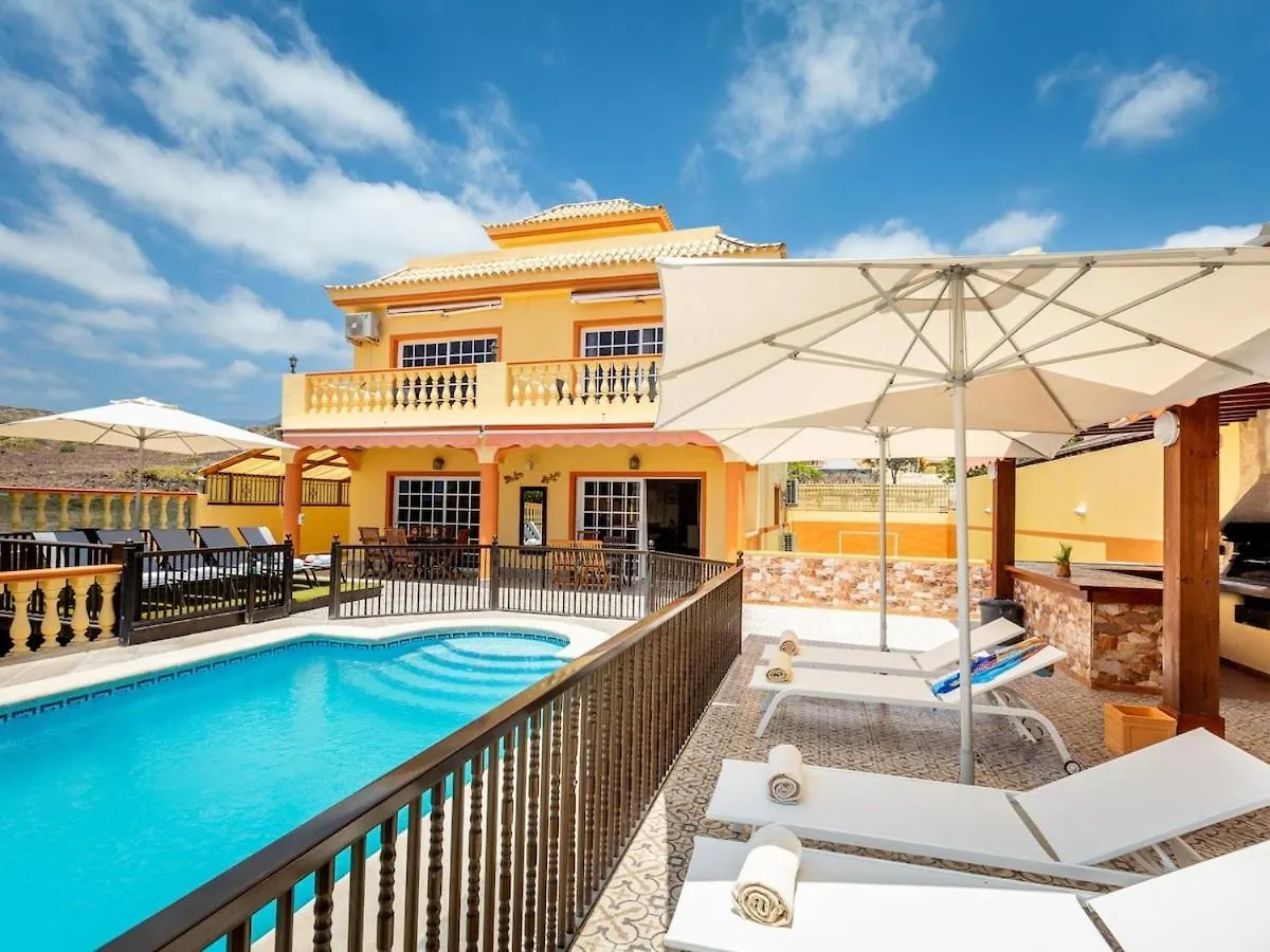 Luxury Villa Luna With Private Pool Callao Salvaje Spanien