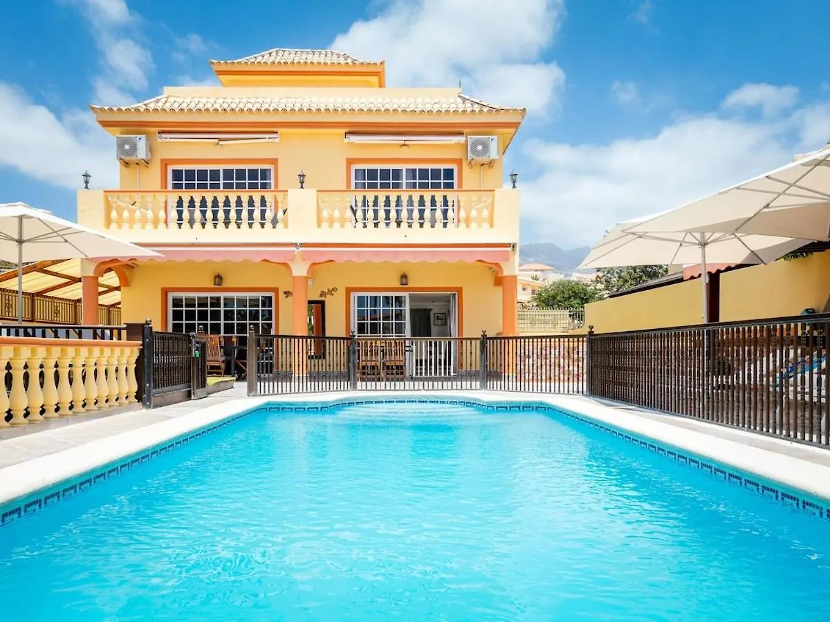 Luxury Villa Luna With Private Pool Callao Salvaje