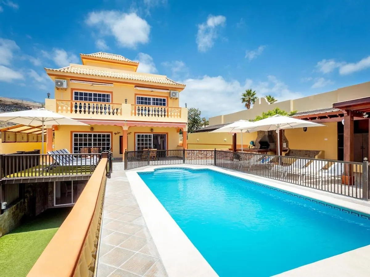 Luxury Villa Luna With Private Pool Callao Salvaje 0*,