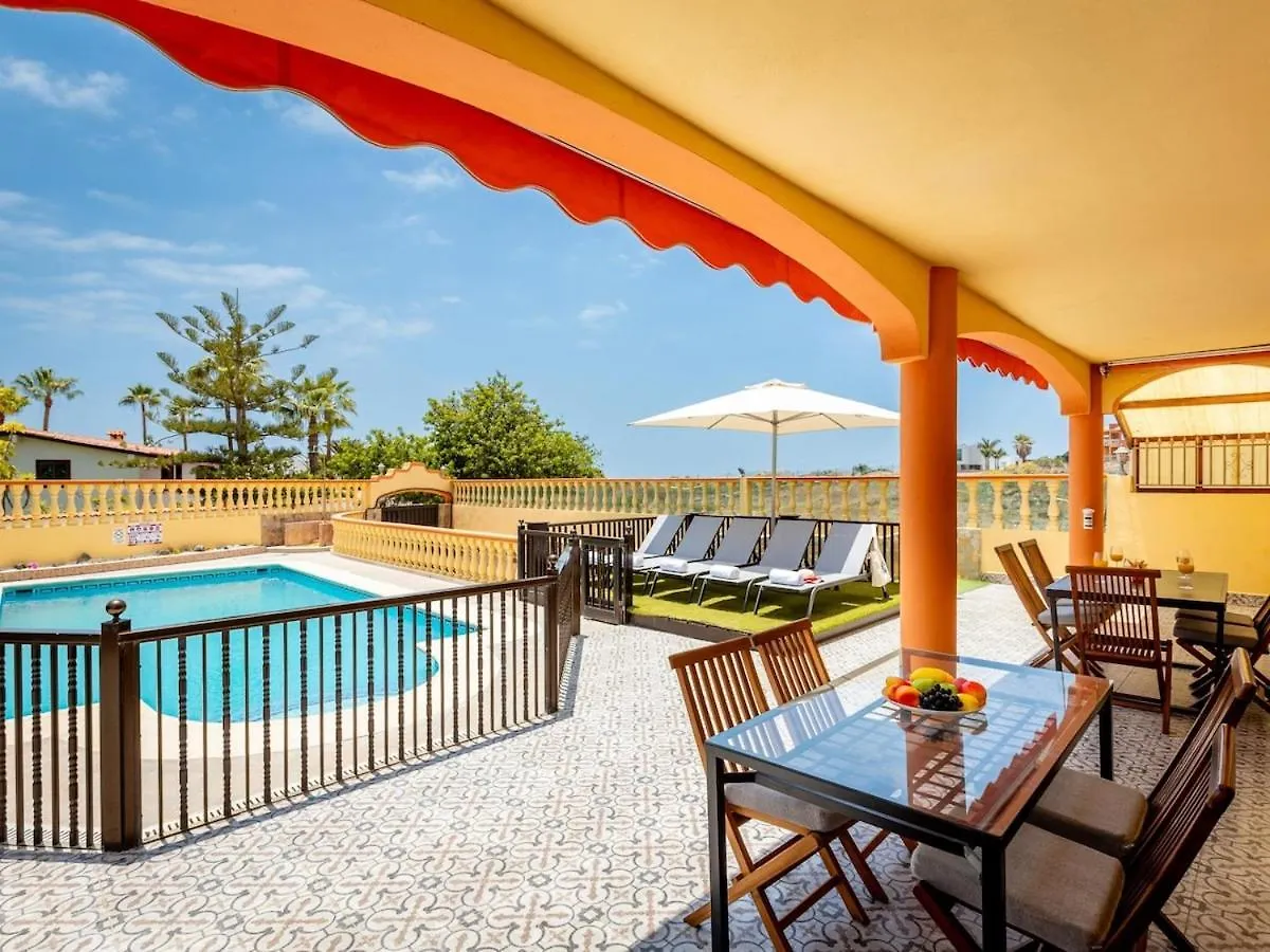 Luxury Villa Luna With Private Pool Callao Salvaje